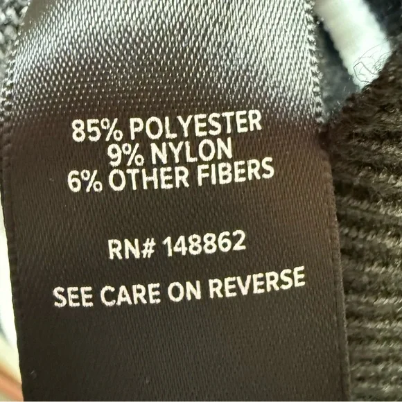 Torrid Fair Isle Cardigan Pumpkin Jack O Lantern Pattern Button Front Size 3 - Picture 6 of 6